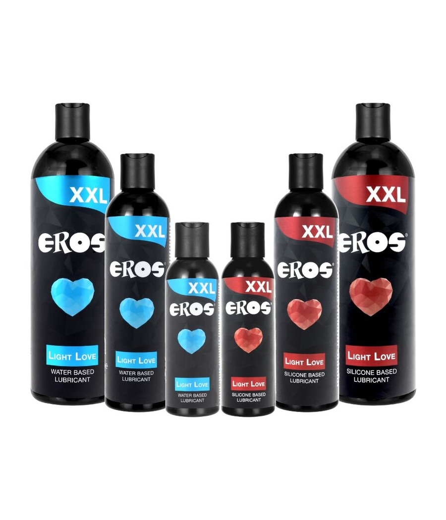 EROS - XXL LIGHT LOVE BASE DE SILICONA 300 ML