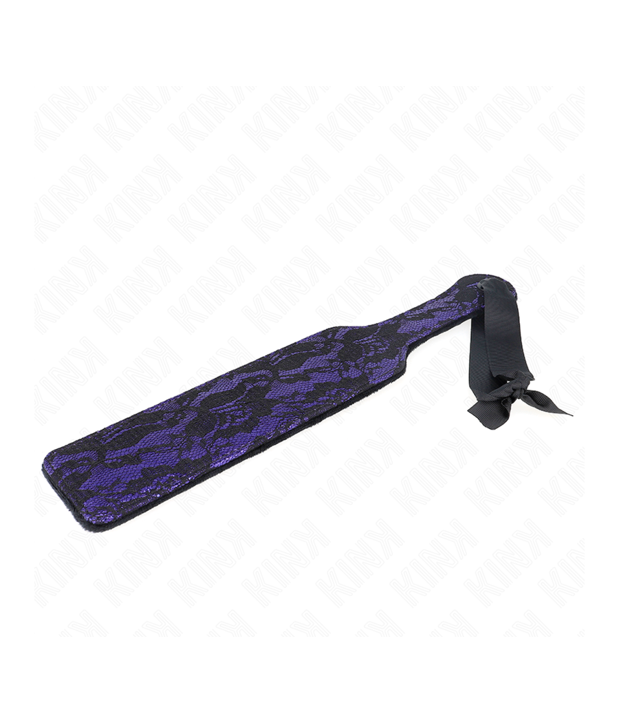 KINK - PALETTE EN CUIR DESIGN SCANDALE 37 X 7 CM