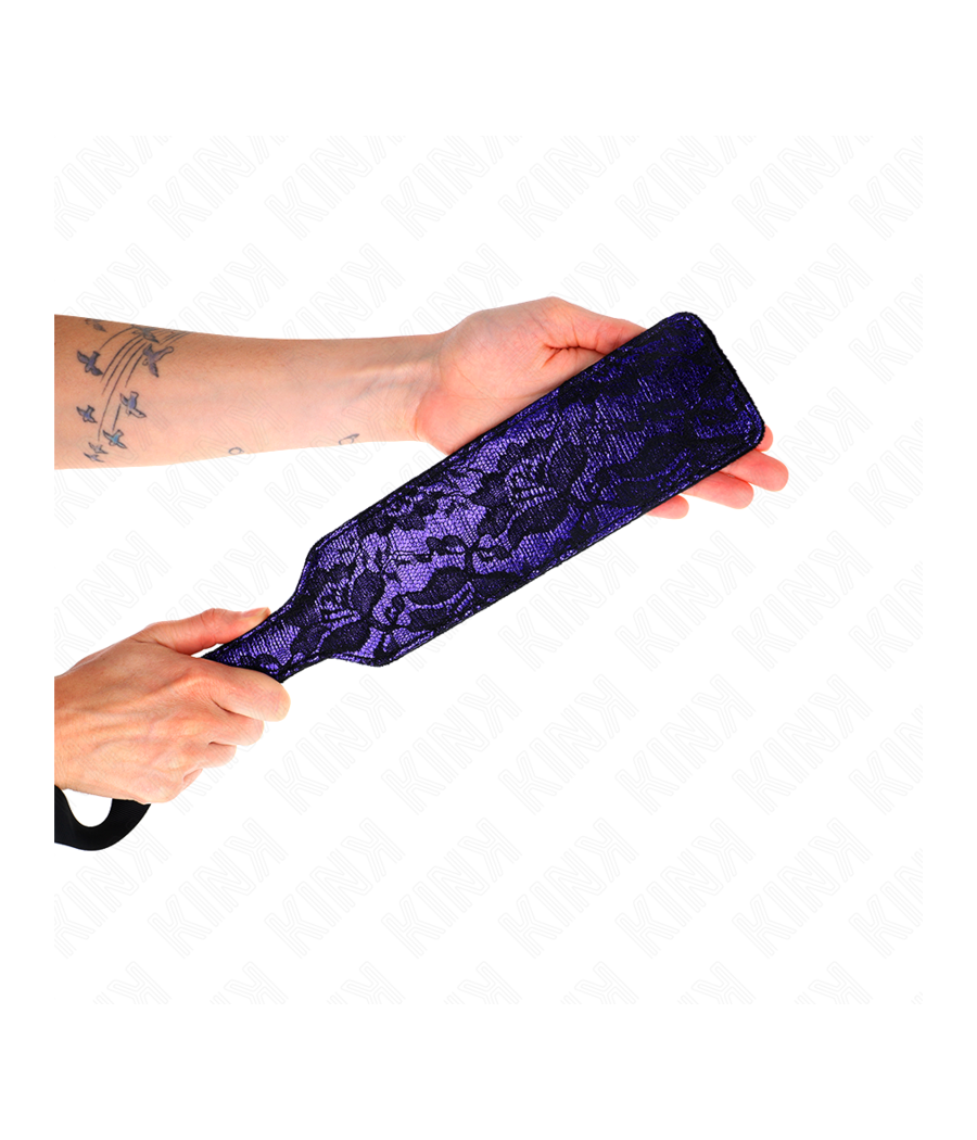 KINK - PALETTE IN PELLE DESIGN SCANDALO 37 X 7 CM