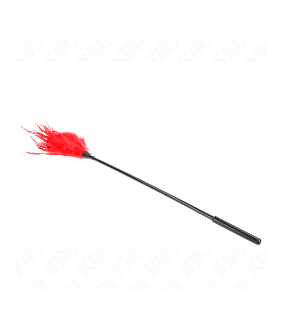 KINK - PIUME MULTIPLE ROSSE TICKLE 45 CM