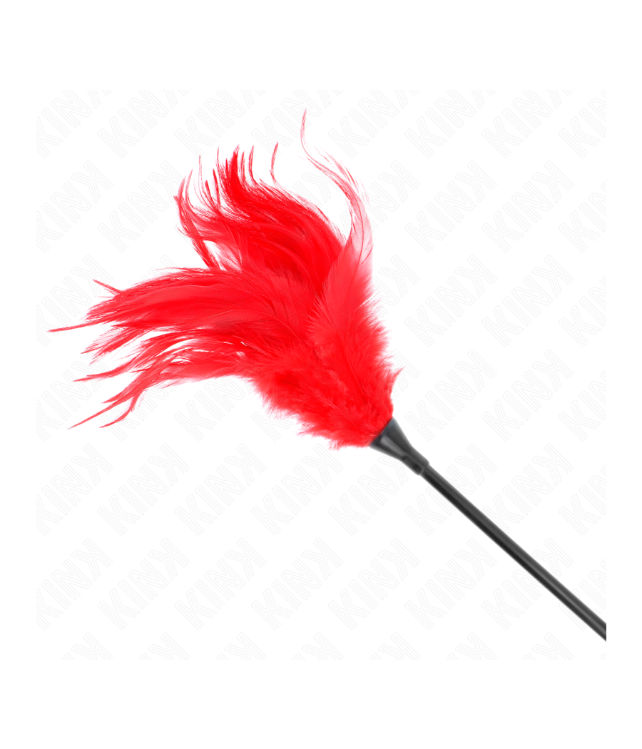 KINK - PIUME MULTIPLE ROSSE TICKLE 45 CM