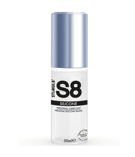 STIMUL8 - LUBRIFICANTE DE SILICONE S8 50 ML