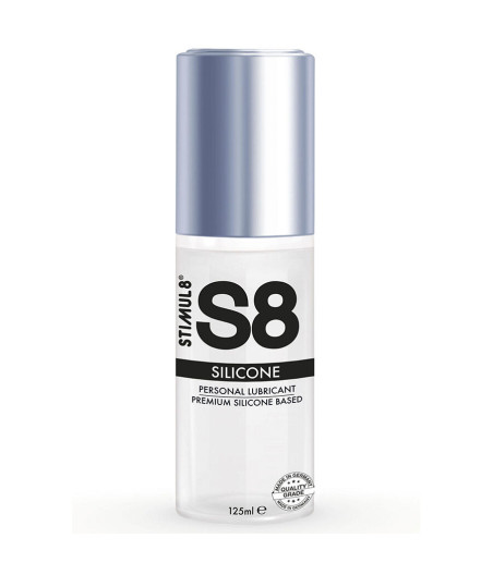 STIMUL8 - S8 SILICONE LUBRICANT 125 ML