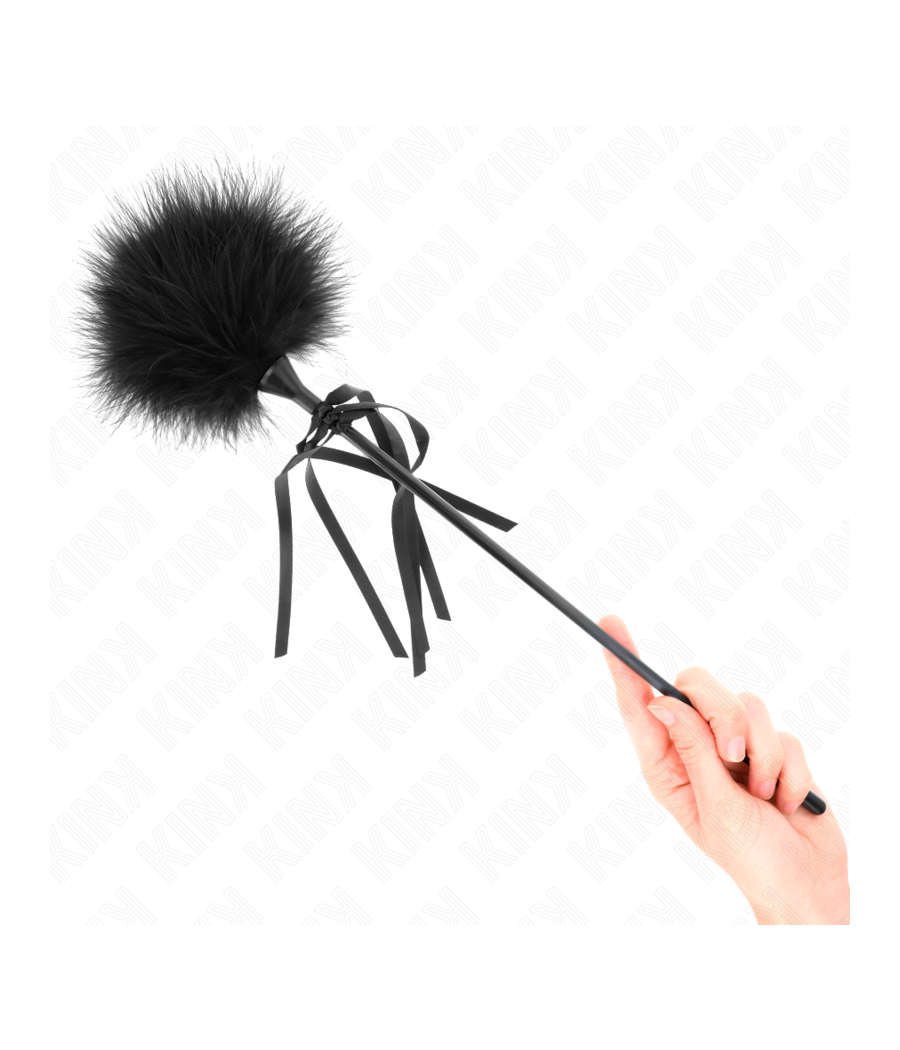 KINK - PLUMAS PARA COSQUILLAS CON LAZO 35 CM