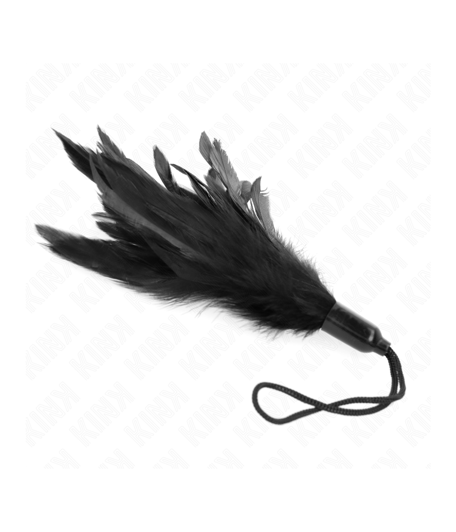 KINK - TICKLE FEATHERS MIT SEILGRIFF KUNSTSTOFFBASIS 15 CM