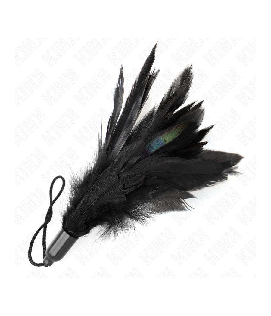 KINK - TICKLE FEATHERS MIT SEILGRIFF KUNSTSTOFFBASIS 15 CM