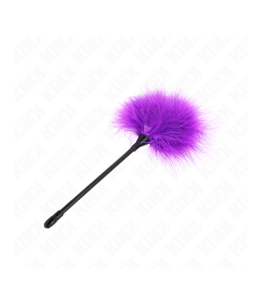 KINK - PURPLE TICKLE FEATHERS USED FOR THE BONDAGE KIT 27 CM