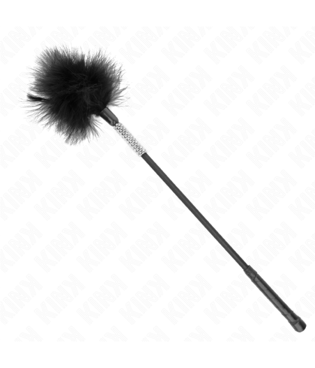 KINK - TICKLE FEDERN MIT STRASS-GRIFF 50 CM