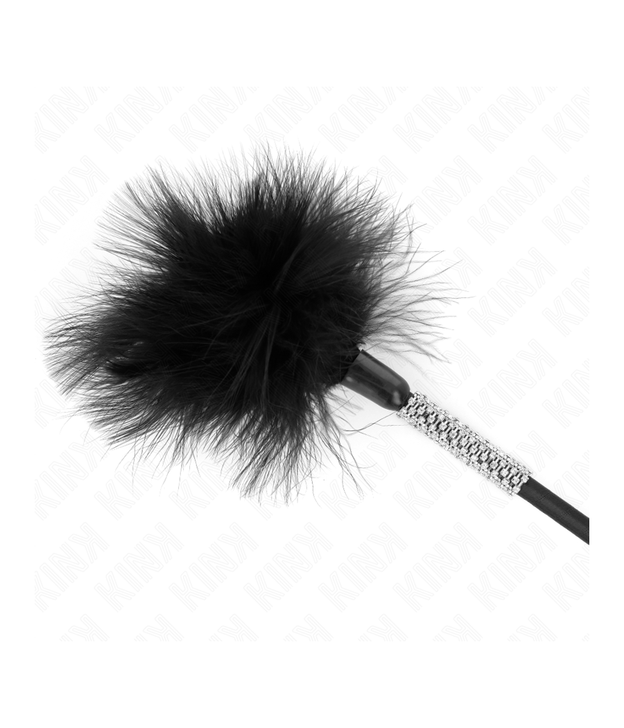 KINK - TICKLE FEATHERS WITH RHINESTONE HANDLE 50 CM