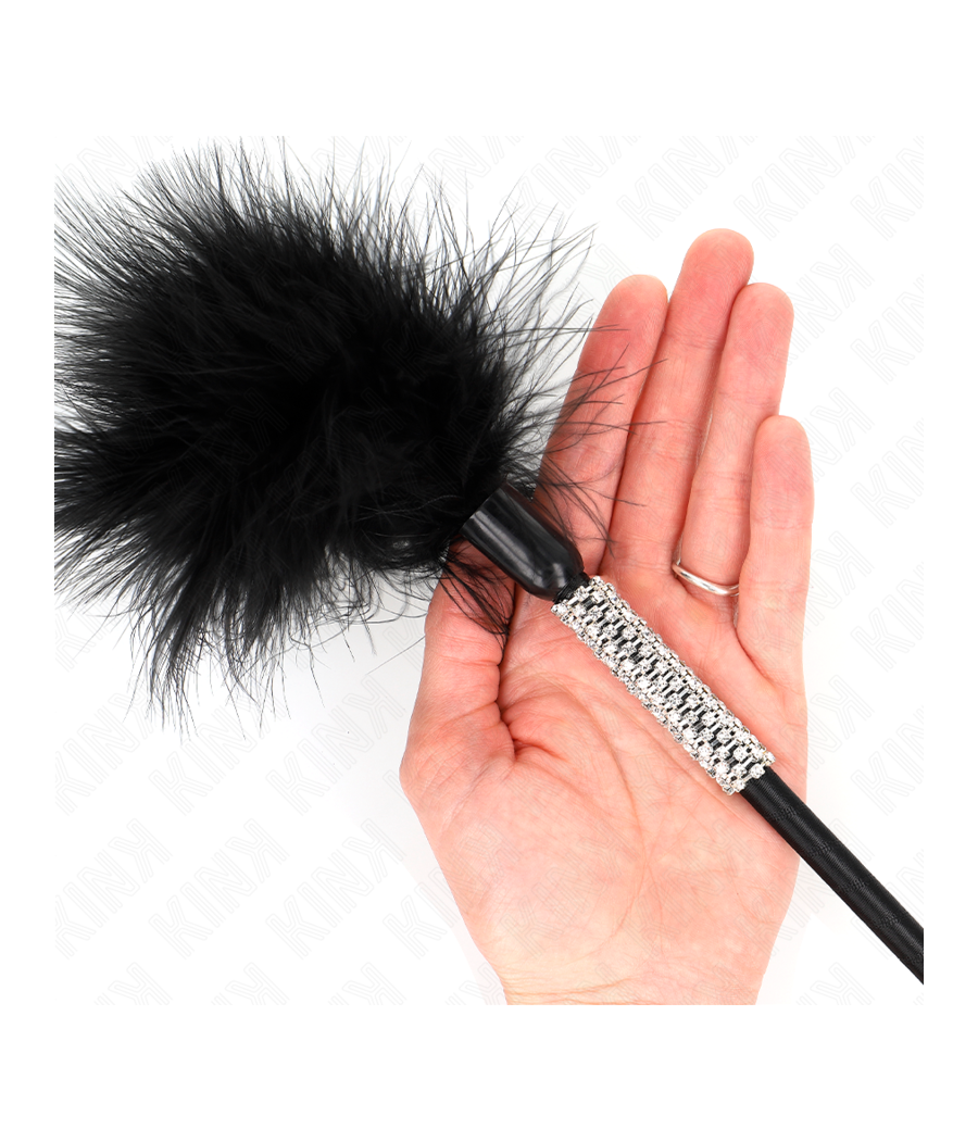 KINK - PENAS DE CÓCEGAS COM CABO DE Strass 50 CM