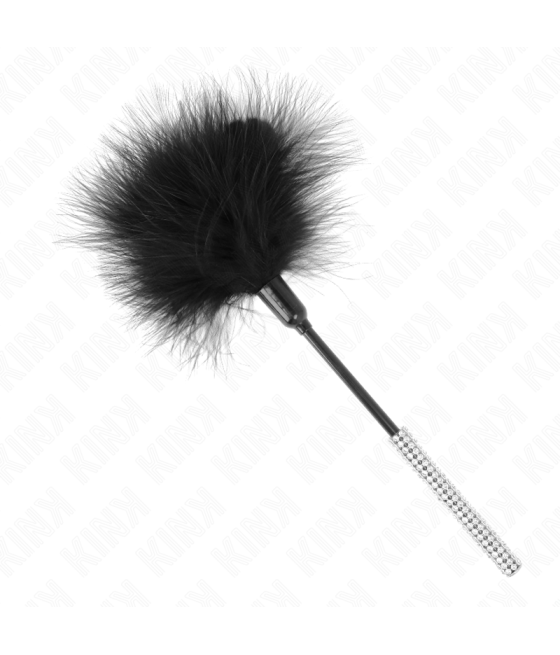 KINK - TICKLE FEDERN MIT STRASSGRIFF 27 CM