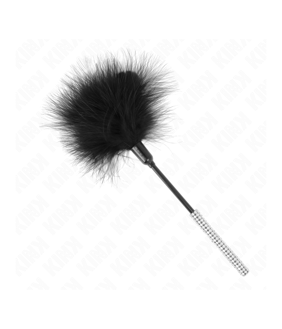 KINK - PENAS DE CÓCEGAS COM CABO DE Strass 27 CM