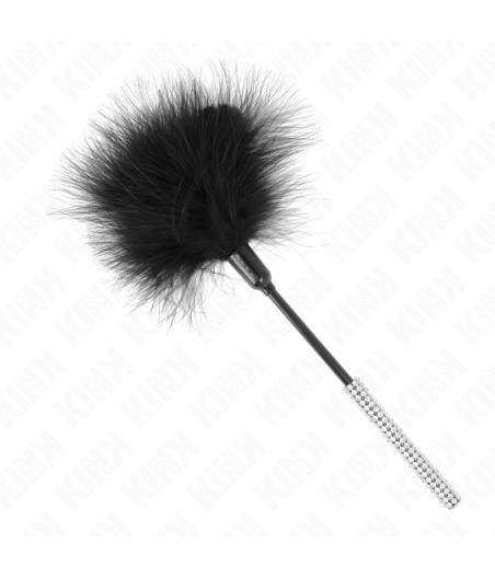 KINK - TICKLE FEDERN MIT STRASSGRIFF 27 CM