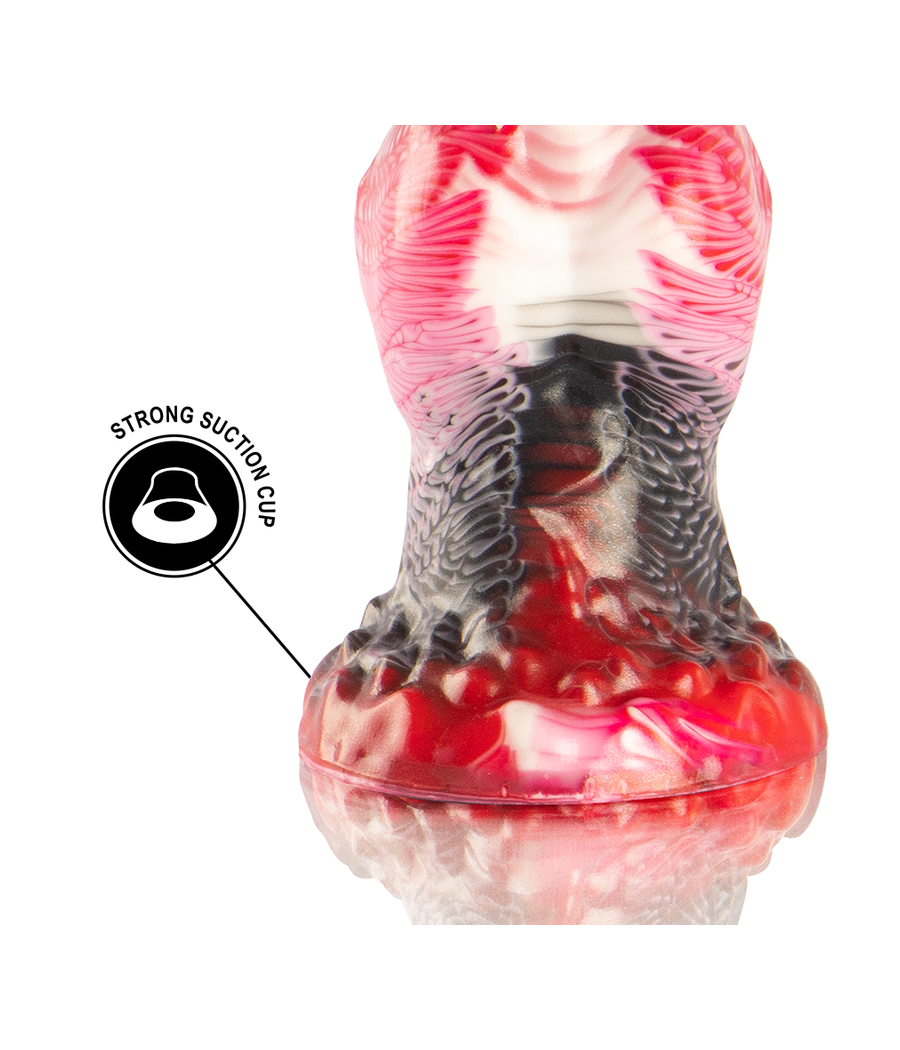 EPIC - DILDO HELIOS CON CALORE ED ESTASIA DEI TESTICOLI