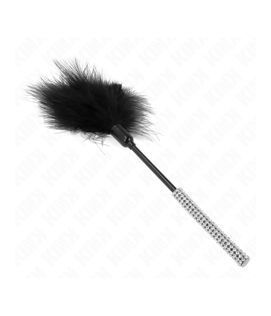 KINK - TICKLE FEDERN MIT STRASSGRIFF 27 CM