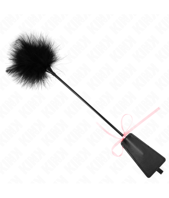 KINK - TICKLE FEATHERS MIT ROSA SCHLEIFE 49 CM