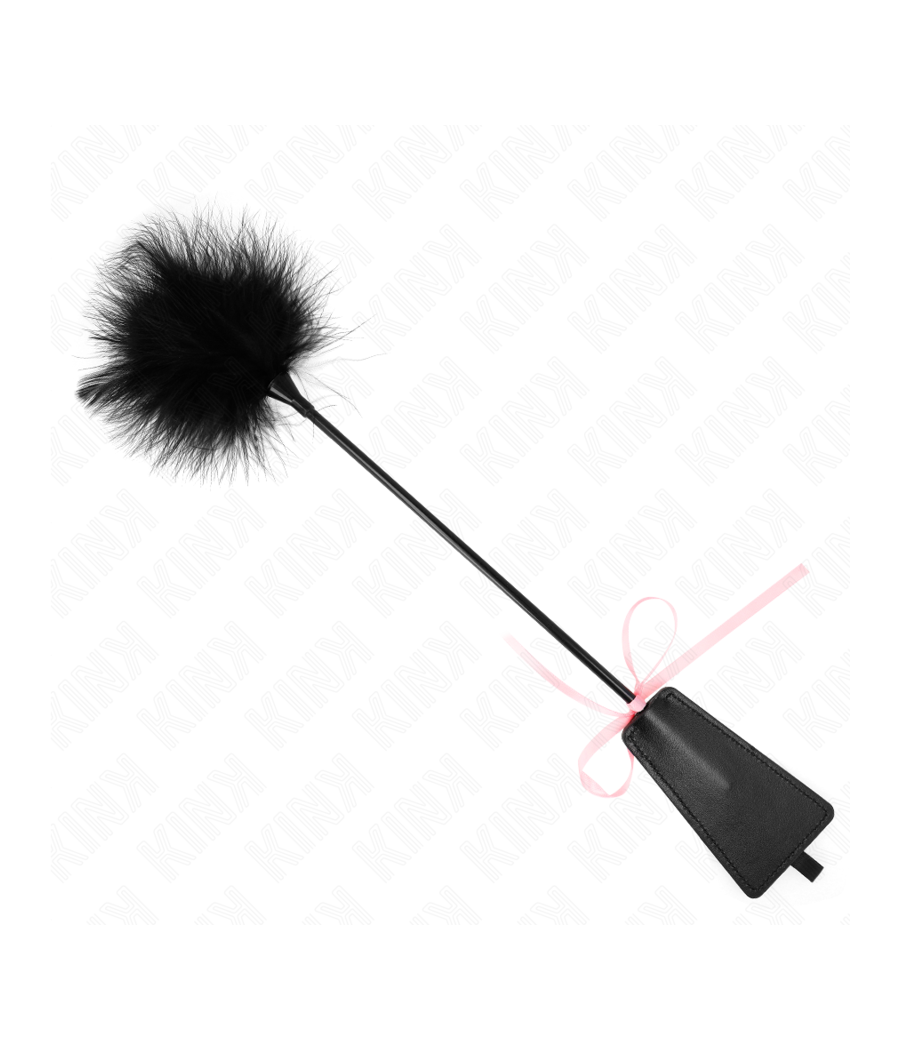 KINK - TICKLE FEATHERS MIT ROSA SCHLEIFE 49 CM