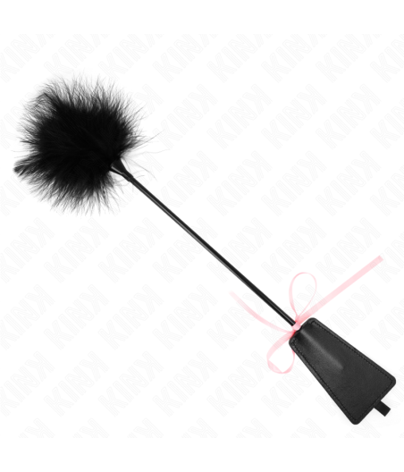 KINK - TICKLE FEATHERS MIT ROSA SCHLEIFE 49 CM