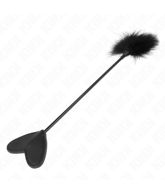 KINK - PIUME SOLLETICO CON CUORE PAGAIA 31 CM