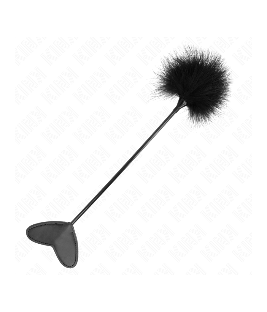 KINK - PIUME SOLLETICO CON CUORE PAGAIA 31 CM