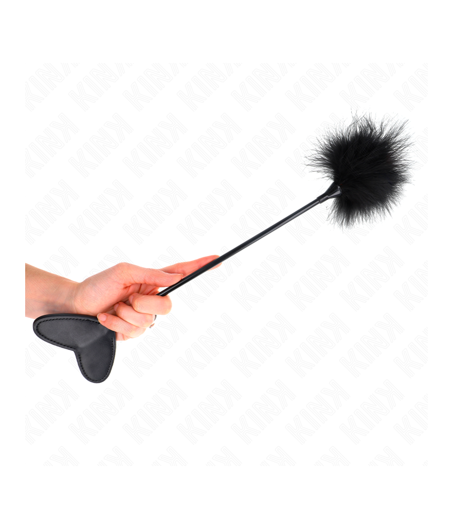 KINK - PENAS DE CÓCEGAS COM PÁ DE CORAÇÃO 31 CM