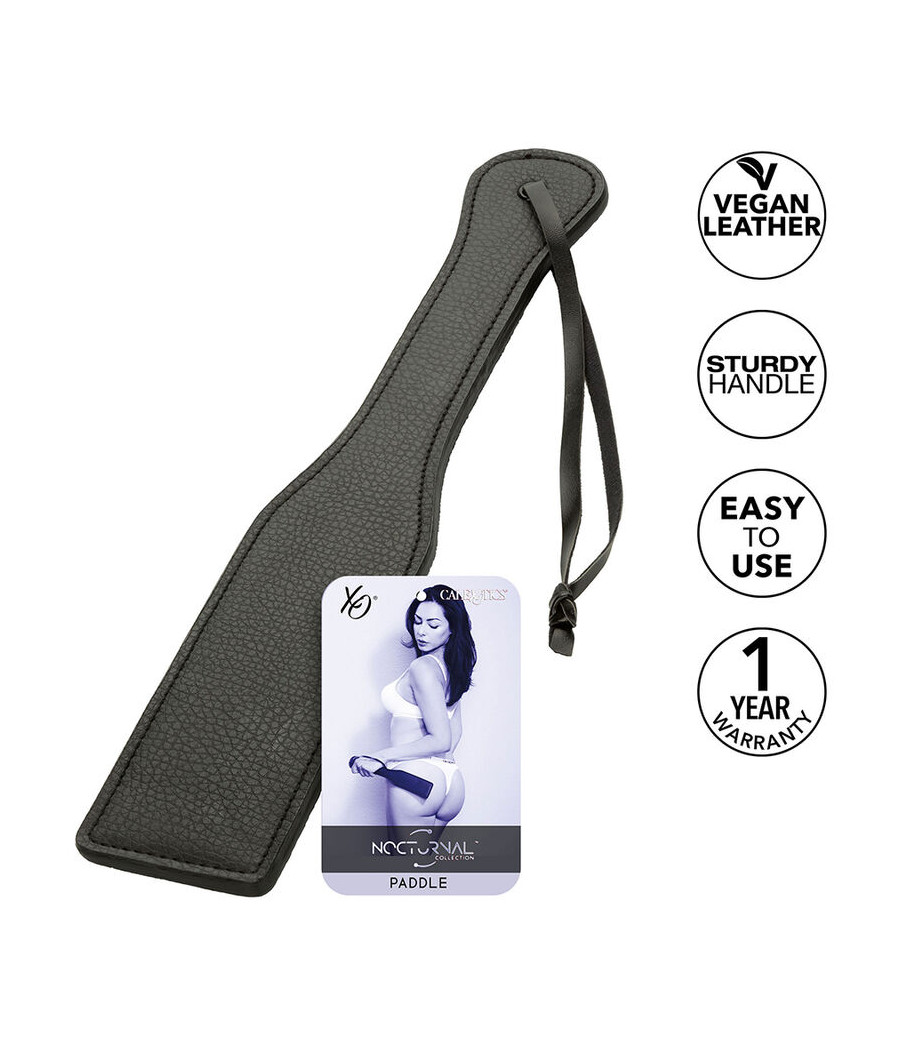 CALEXOTICS - NOCTURNAL PADDLE LEDER SCHWARZ