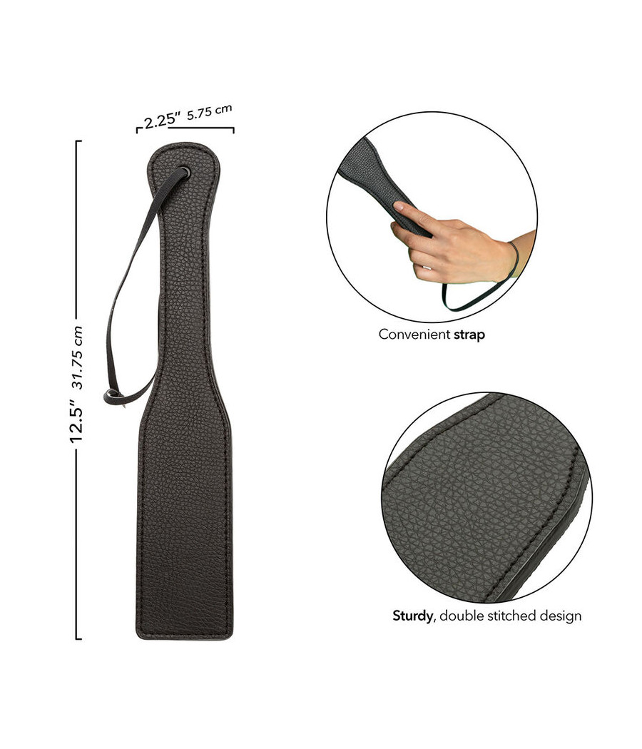 CALEXOTICS - NOCTURNAL PADDLE LEDER SCHWARZ