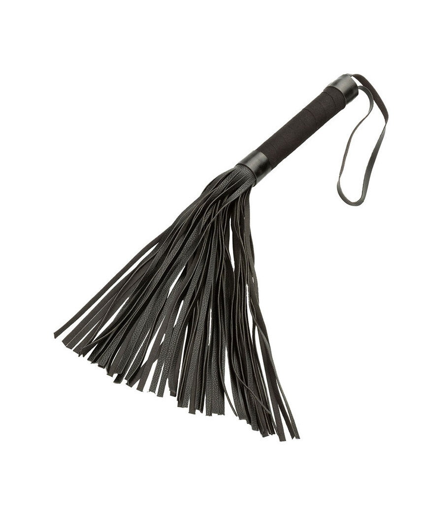 CALEXOTICS - NOCTURNAL FLOGGER LEATHER BLACK