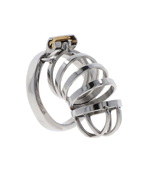 HIDDEN DESIRE - EXTREME CHASTITY COCK CAGE METAL