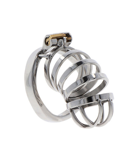 HIDDEN DESIRE - EXTREME CHASTITY COCK CAGE METAL