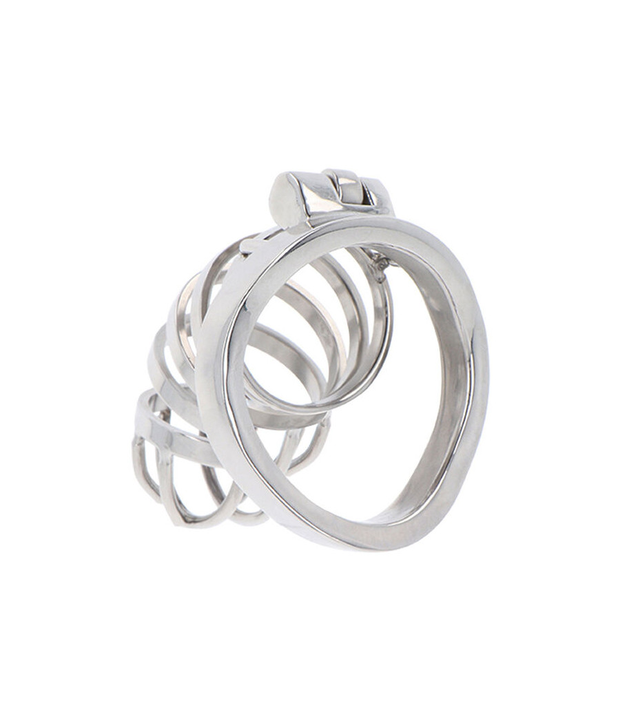 HIDDEN DESIRE - EXTREME CHASTITY COCK CAGE METAL