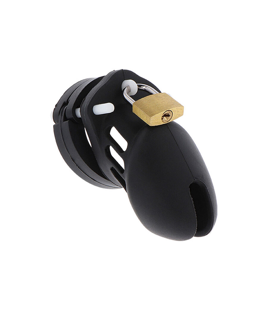 HIDDEN DESIRE - EXTREME GABBIA PER CAZZO IN SILICONE TAGLIA S NERA