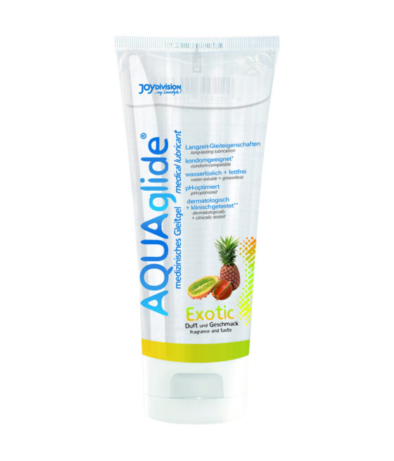 JOYDIVISION AQUAGLIDE - LUBRICANTE SABOR EXOTICO 100 ML