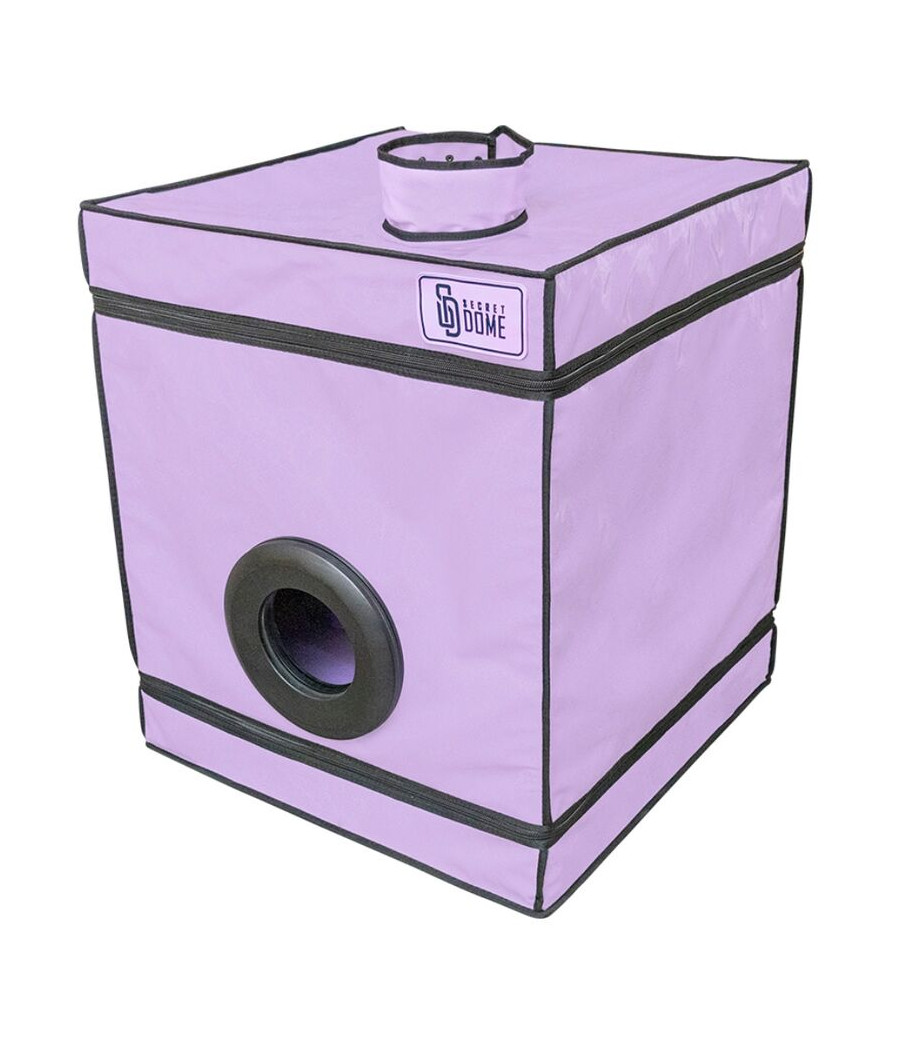 SECRET DOME - KINK CLUB CABINA BUKKAKE MORADO