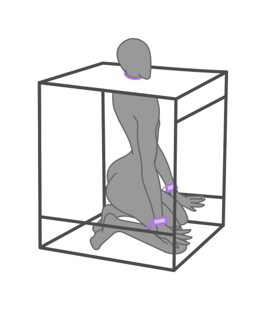 SECRET DOME – KINK CLUB CABINA BUKKAKE MORADO