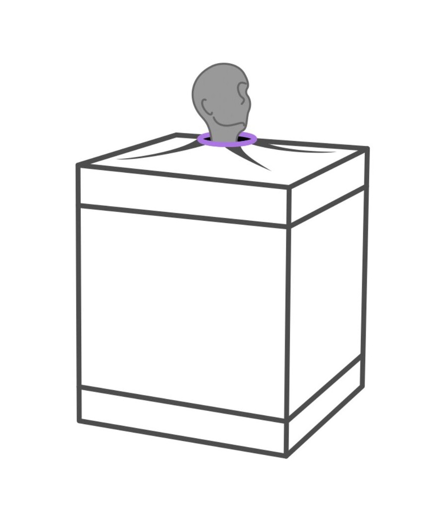 SECRET DOME - KINK CLUB CABINA BUKKAKE MORADO