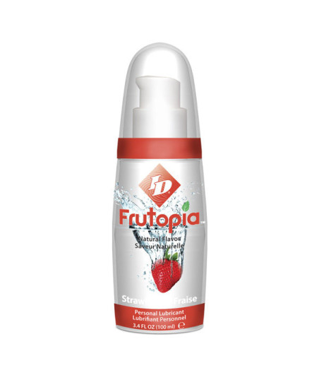 ID FRUTOPIA - LUBE ERDBEERE 100ML