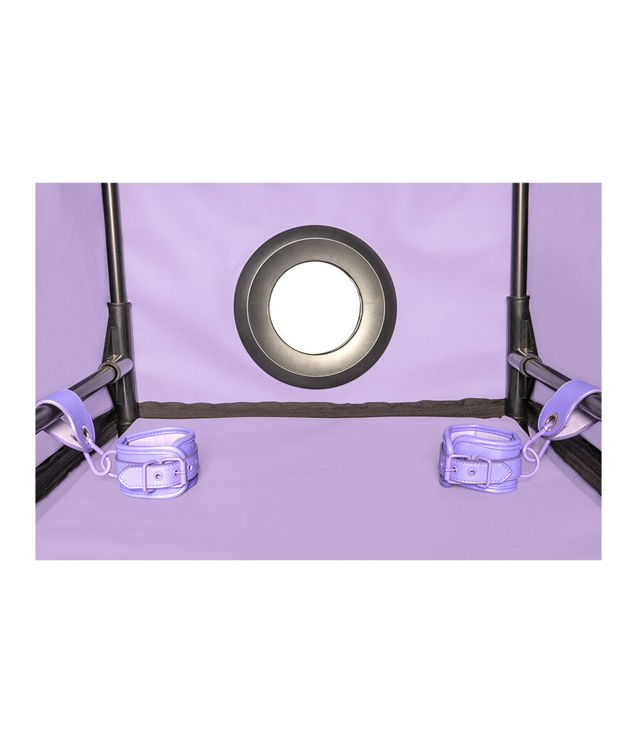 SECRET DOME – KINK CLUB CABINA BUKKAKE MORADO