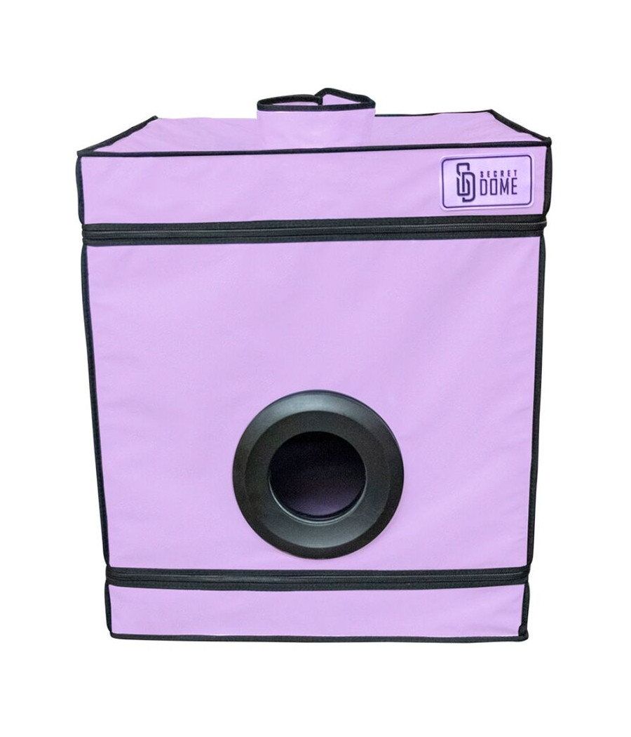 SECRET DOME – KINK CLUB CABINA BUKKAKE MORADO