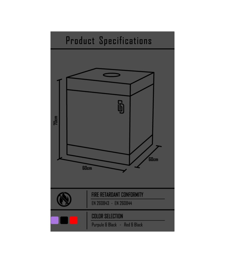 SECRET DOME – KINK CLUB CABINA BUKKAKE MORADO