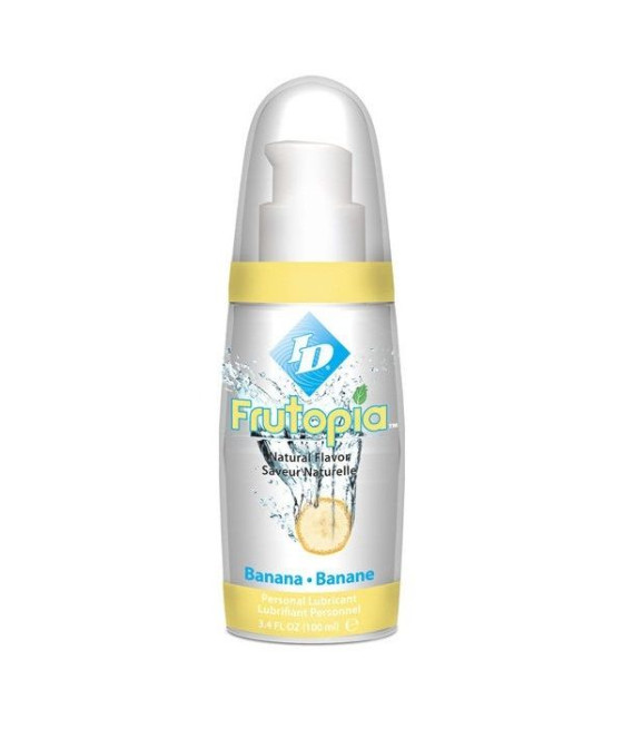 ID FRUTOPIA - LUBRIFIANT BANANE 100 ML
