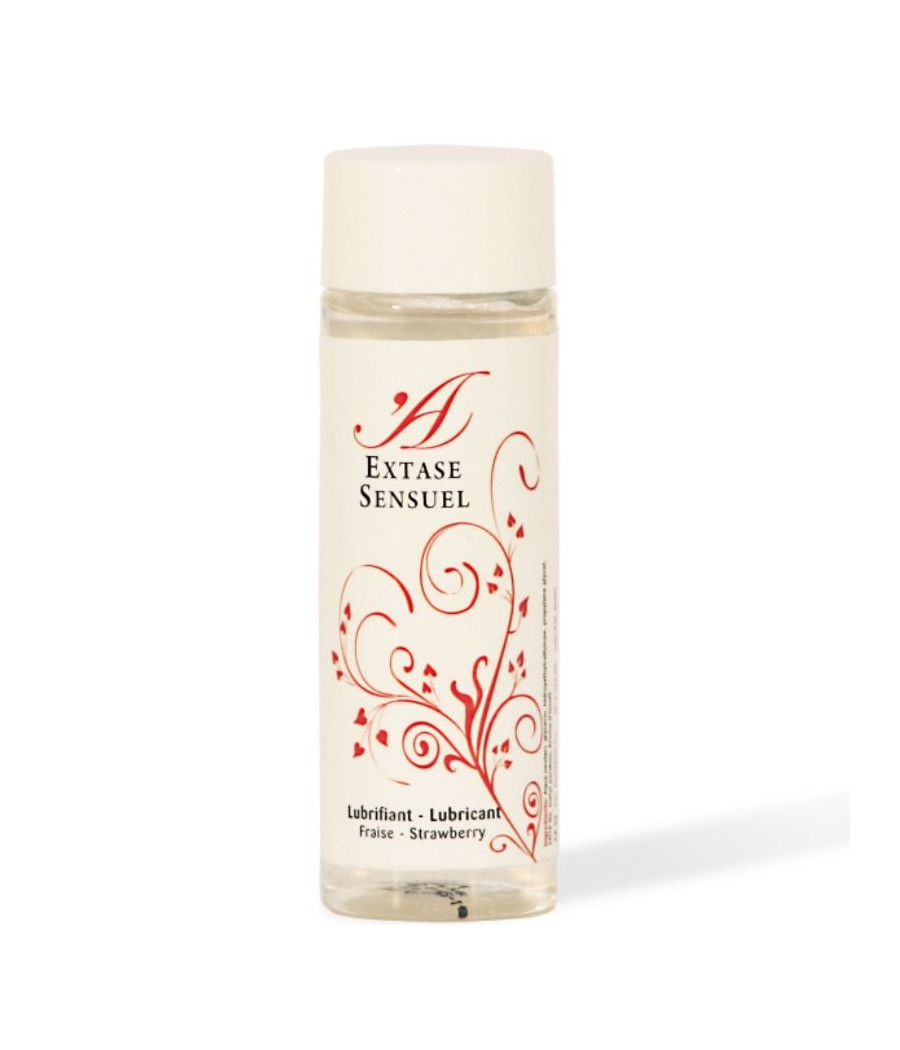 EXTASE SENSUAL - LUBRIFICANTE MORANGO 100 ML