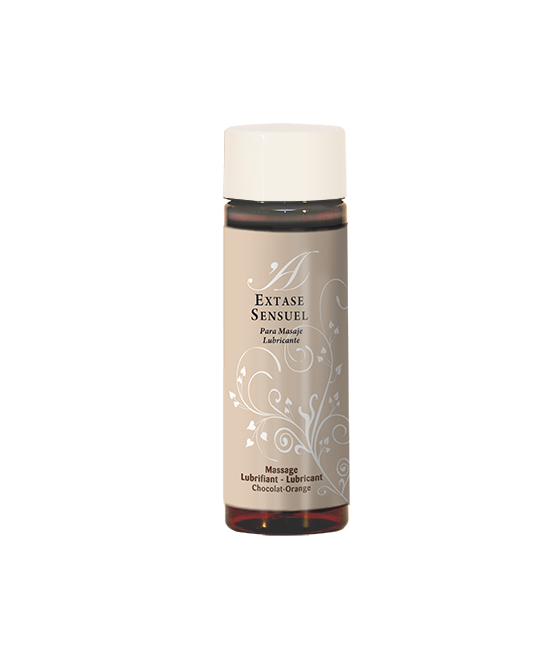 EXTASE SENSUAL - LUBRICANTE CHOCOLATE & NARANJA 100 ML