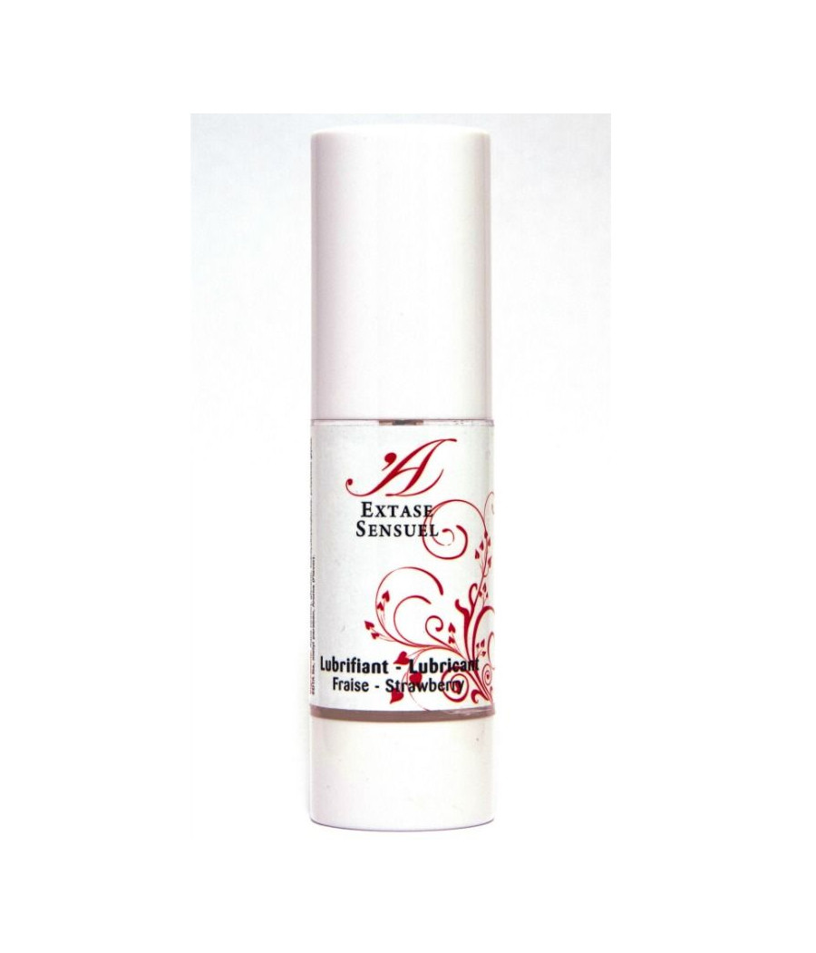 EXTASE SENSUAL - LUBRIFICANTE MORANGO 30 ML