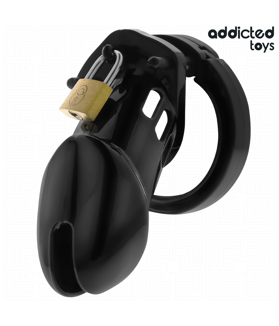 ADDICTED TOYS LOCKED - GABBIA PER PENE OBSIDIAN HOLD TAGLIA M
