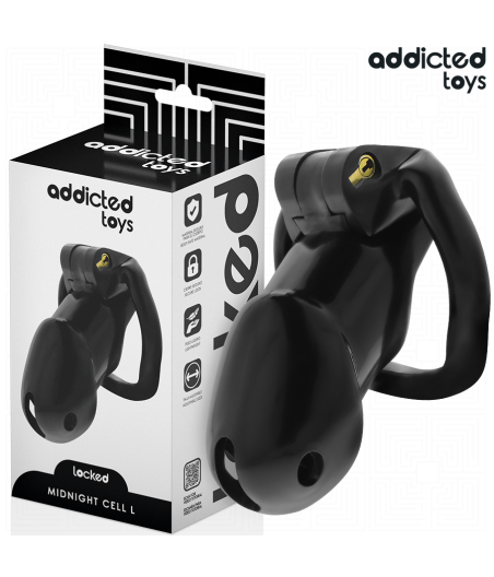 ADDICTED TOYS LOCKED - MINDNIGHT CELL GABBIA PER PENE TAGLIA L