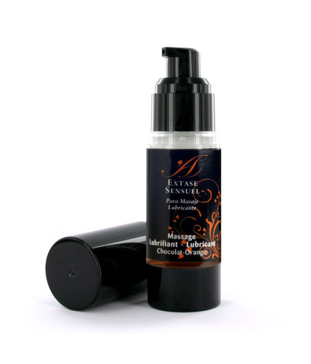 EXTASE SENSUAL - SCHOKOLADEN UND ORANGENSCHMIERMITTEL 30 ML