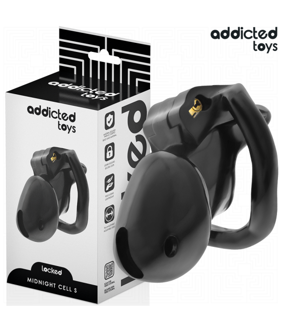 ADDICTED TOYS LOCKED - MINDNIGHT CELL GABBIA PER PENE TAGLIA S