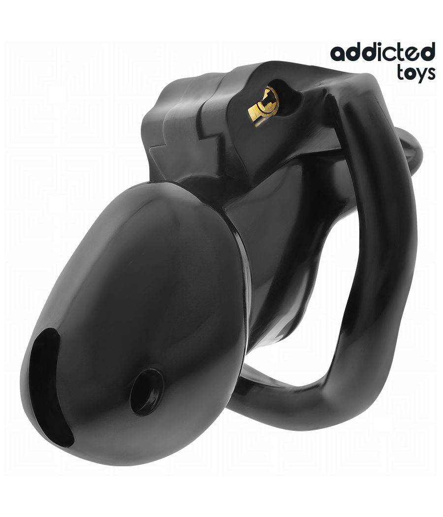 ADDICTED TOYS LOCKED - MINDNIGHT CELL CAGE À PÉNIS TAILLE S