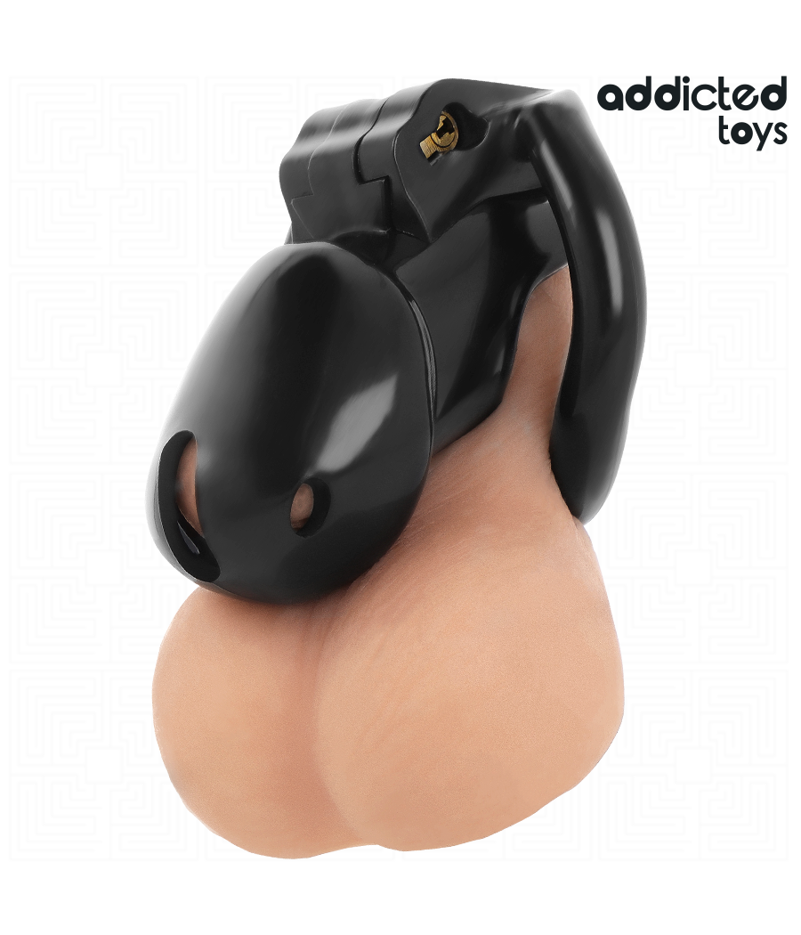 ADDICTED TOYS LOCKED - MINDNIGHT CELL PENIS CAGE SIZE S